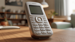 miglior telefono per anziani con tasti grandi facile da usare nella vita quotidiana