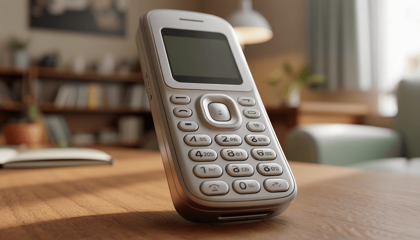 miglior telefono per anziani con tasti grandi facile da usare nella vita quotidiana