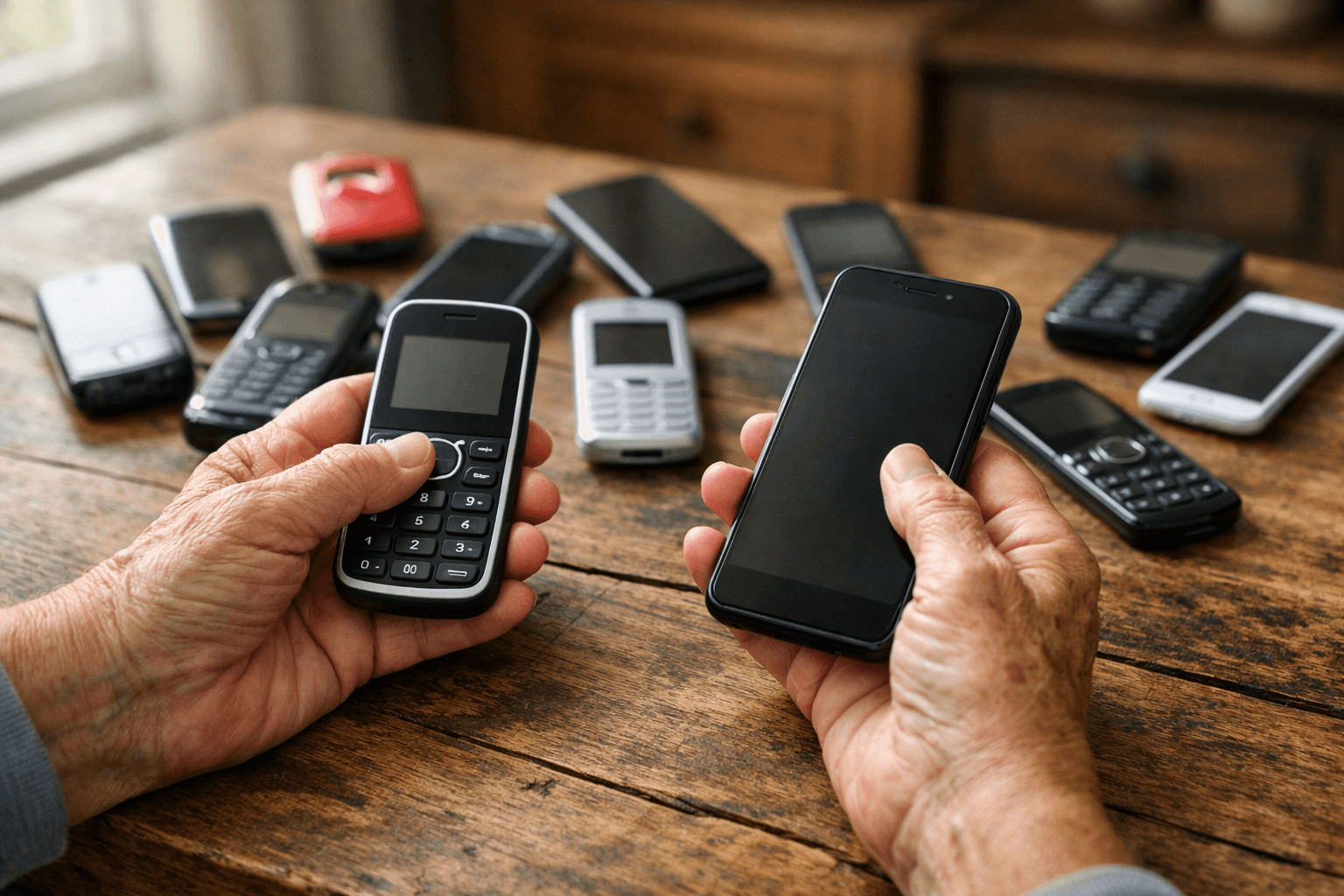 migliori cellulari per anziani facili da usare con tasti grandi