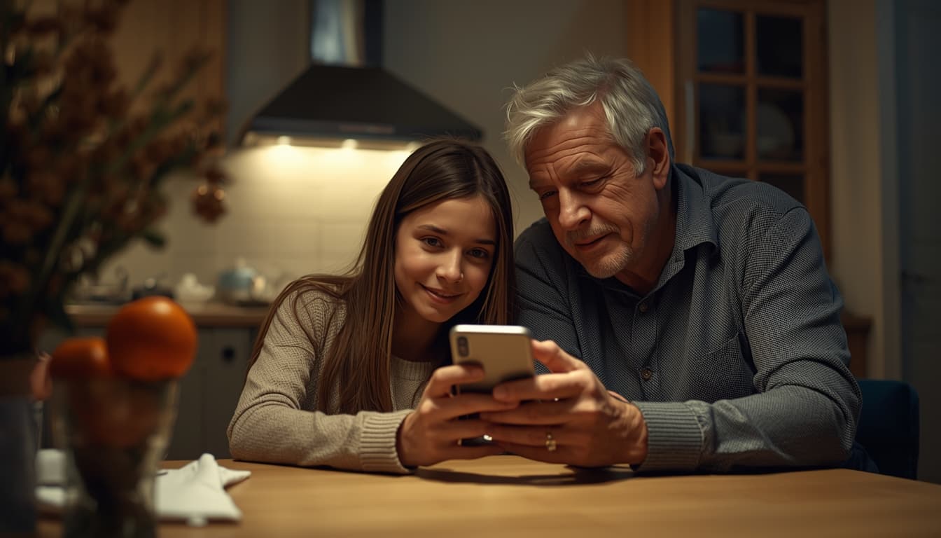 come semplificare uno smartphone per anziani spiegazione passo passo