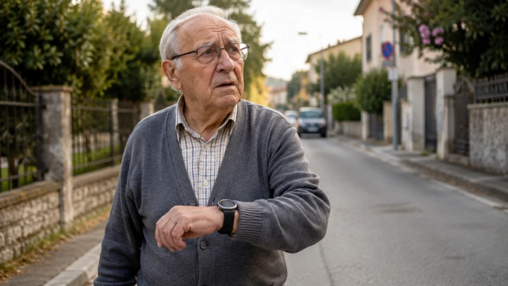 Quale GPS SOS scegliere per un anziano con problemi di memoria durante una passeggiata