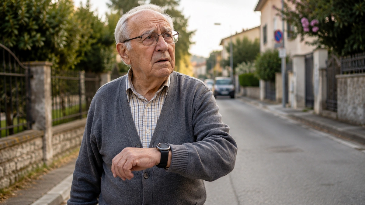 Quale GPS SOS scegliere per un anziano con problemi di memoria durante una passeggiata