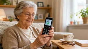 migliori telefoni per anziani che vivono soli con tasti grandi e telefono semplice